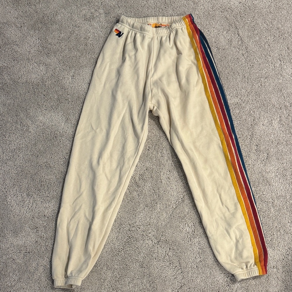 Aviator Nation 5 Stripe Sweatpants